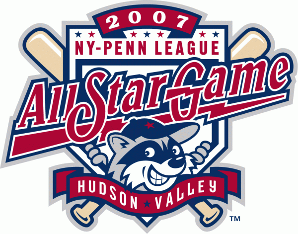 New York-Penn League All-Star Game 2007 Primary Logo iron on transfers for T-shirts